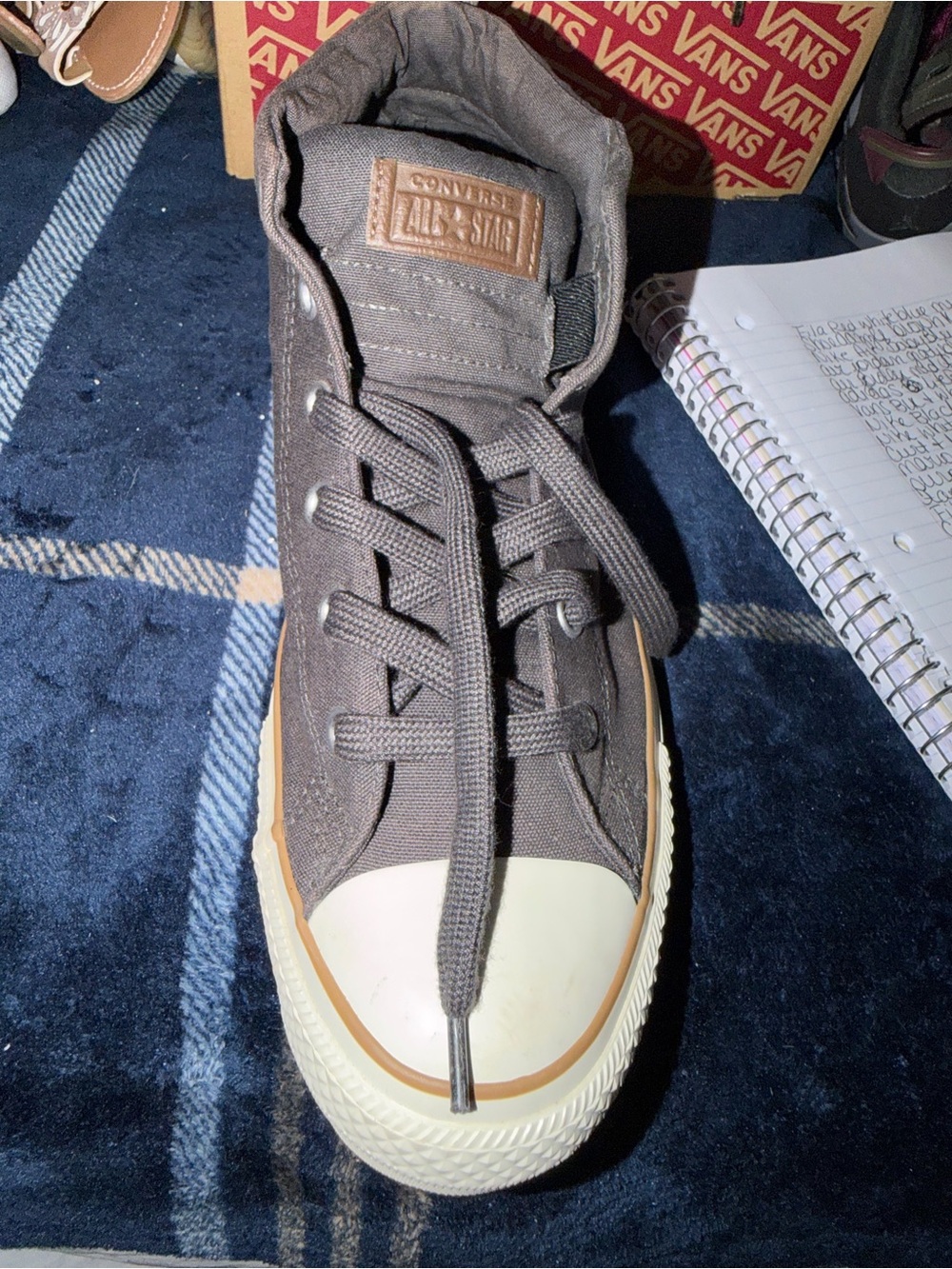 Converse Men's Chuck Taylor All Star Low-Top Sneakers in Brown